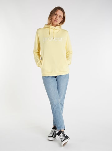 Hoodie "Classic" in Gelb