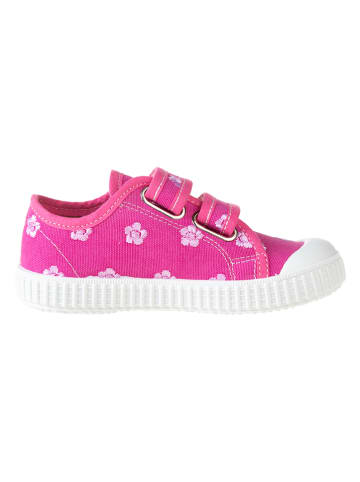 Sneakersy w kolorze różowym