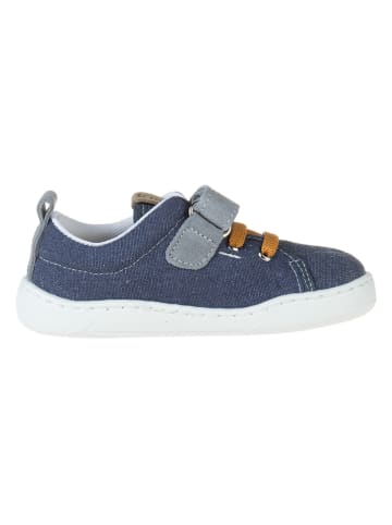 Buty w kolorze granatowym do chodzenia na boso