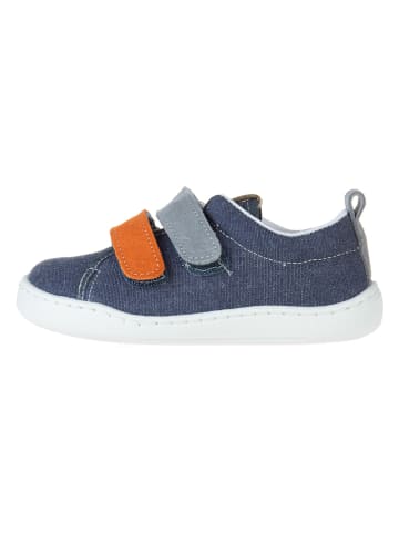Sneakersy w kolorze granatowym