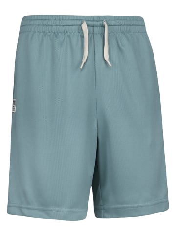 Short turquoise