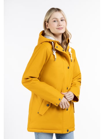 Übergangsjacke in Gelb