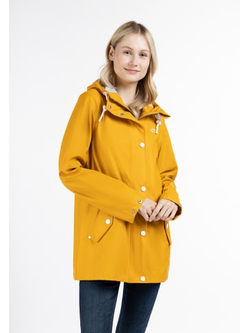 Übergangsjacke in Gelb