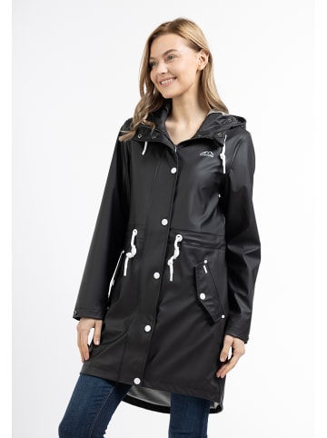 Parka in Schwarz