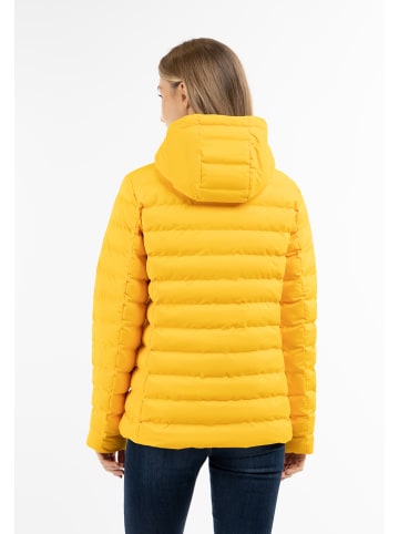 Steppjacke in Gelb