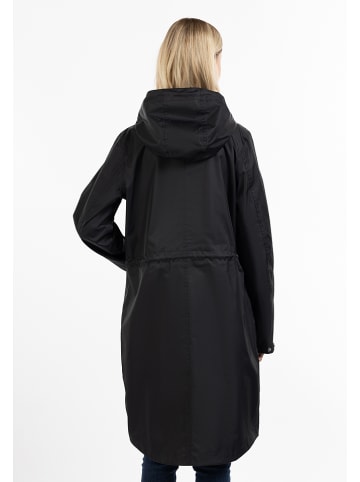 Übergangsmantel in Schwarz
