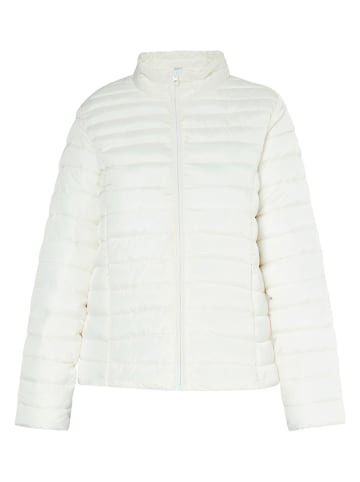 Steppjacke in Weiß