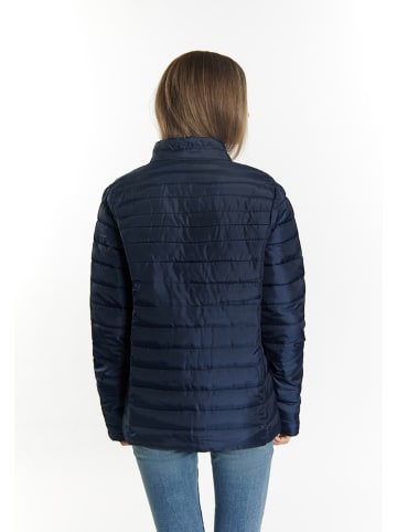 Steppjacke in Dunkelblau