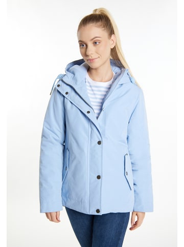 Übergangsjacke in Hellblau