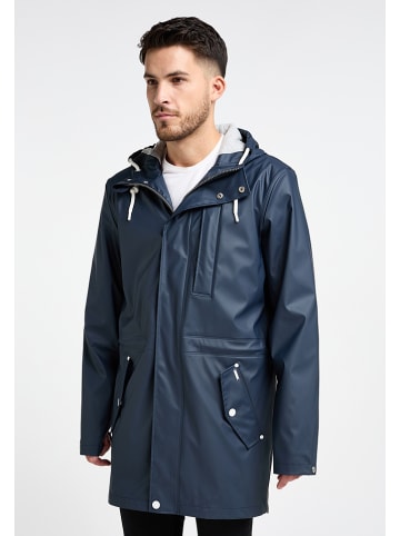 Parka in Dunkelblau