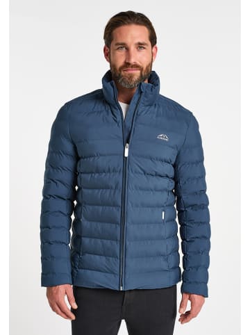 Steppjacke in Dunkelblau