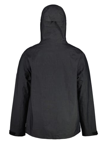 Funktionsjacke "MonsarazM" in Schwarz