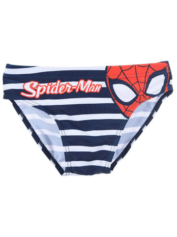 Badehose "Spideman" in Dunkelblau/ Rot
