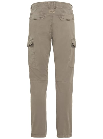 Cargohose in Grau