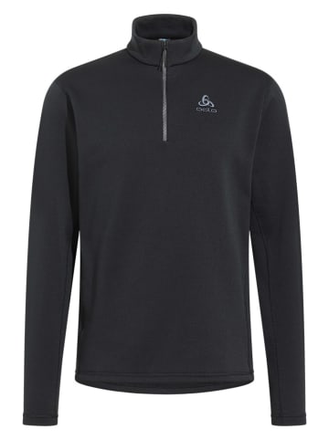 Fleecepullover "Berra" in Schwarz