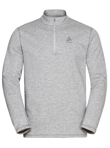 Fleecepullover "Berra" in Grau