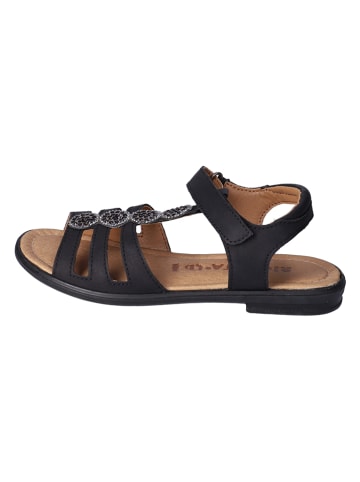 Sandalen "Ana" in Schwarz
