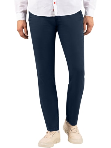Chinobroek "Lui" donkerblauw