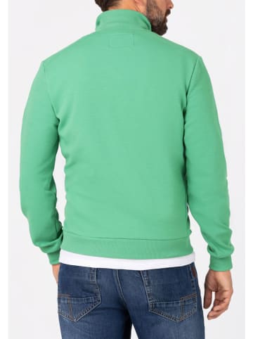 Sweatjacke in Grün