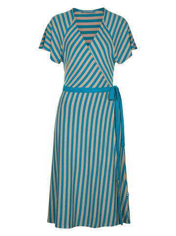 Jurk "Maja" turquoise