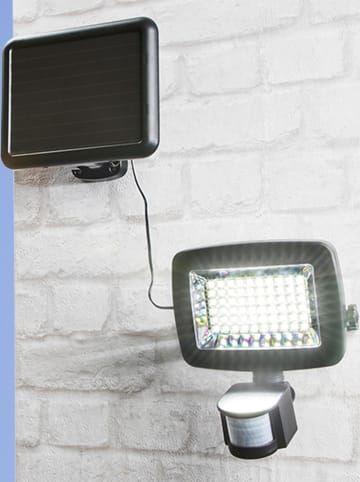 Solar-Wandleuchte - (B)17,9 x (H)17,9 x (T)18,3 cm