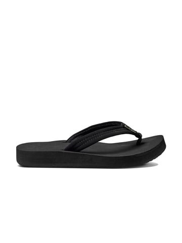 Zehentrenner "Reef Cushion Breeze" in Schwarz