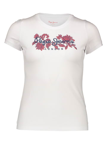Shirt in Weiß