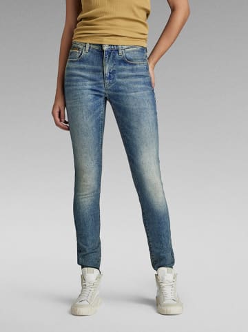 Spijkerbroek - skinny fit - blauw