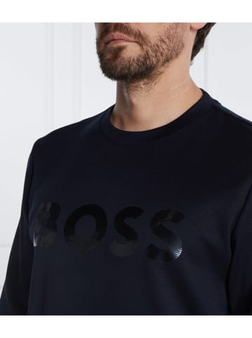 Sweatshirt in Dunkelblau