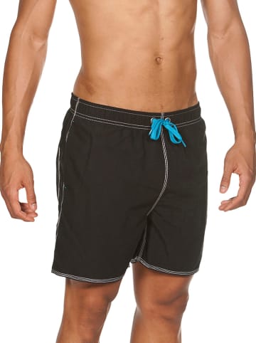 Badeshorts "Fundamentals" in Schwarz