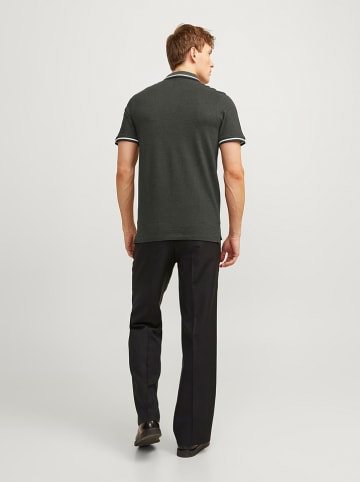 Poloshirt in Anthrazit