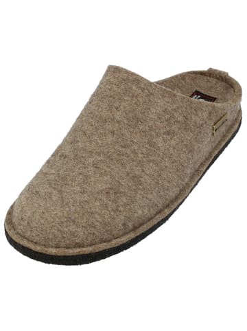 Hausschuhe in Beige