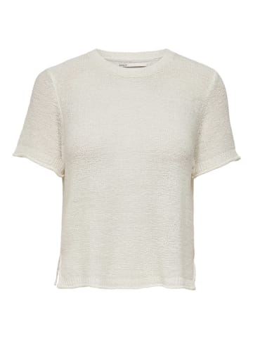 Sweter w kolorze kremowym