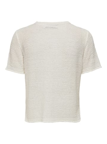 Sweter w kolorze kremowym