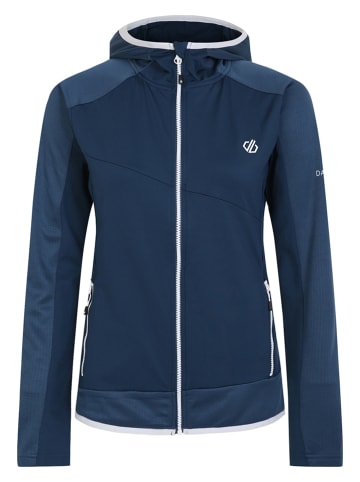 Fleece vest "Traversing Core" donkerblauw
