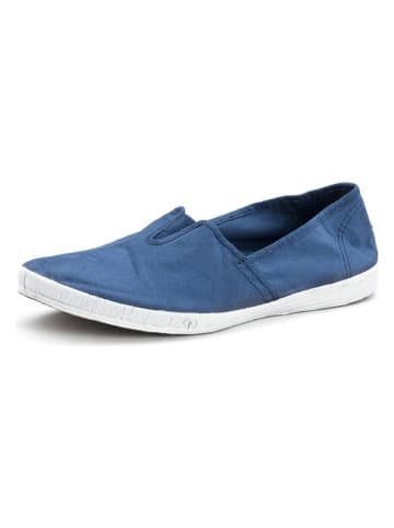 Slippersy w kolorze niebieskim