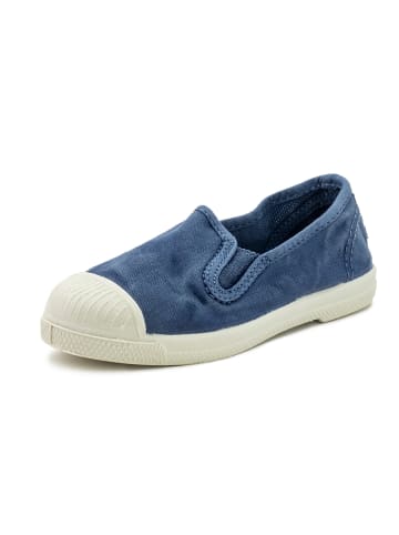 Slippersy w kolorze niebieskim