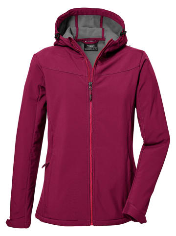 Softshelljacke in Pink
