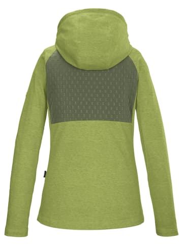 Hybridjacke in Grün