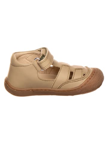 Skórzane półsandały "5282 Nappa" w kolorze khaki