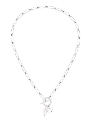 Halskette mit Perle - (L)44 cm