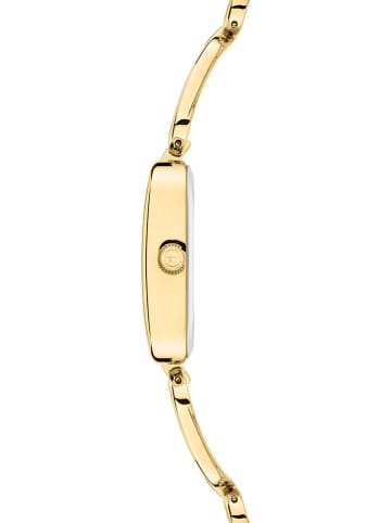 Quarzuhr in Gold/ Silber