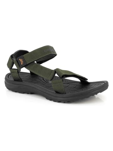 Trekkingsandalen "Manel" kaki