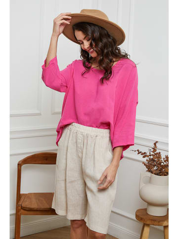 Blouse roze
