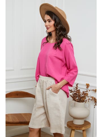 Blouse roze