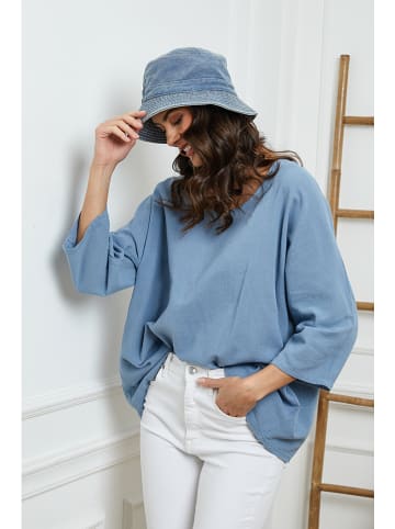 Blouse lichtblauw