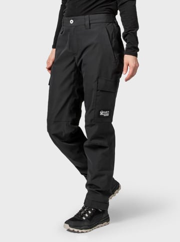 Spodnie softshellowe "Hiker II Dx" w kolorze czarnym