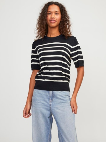 Pullover in Schwarz/ Weiß