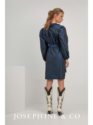 Jurk "Sanna" donkerblauw