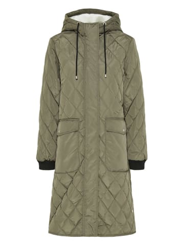 Übergangsmantel "Isabella" in Khaki